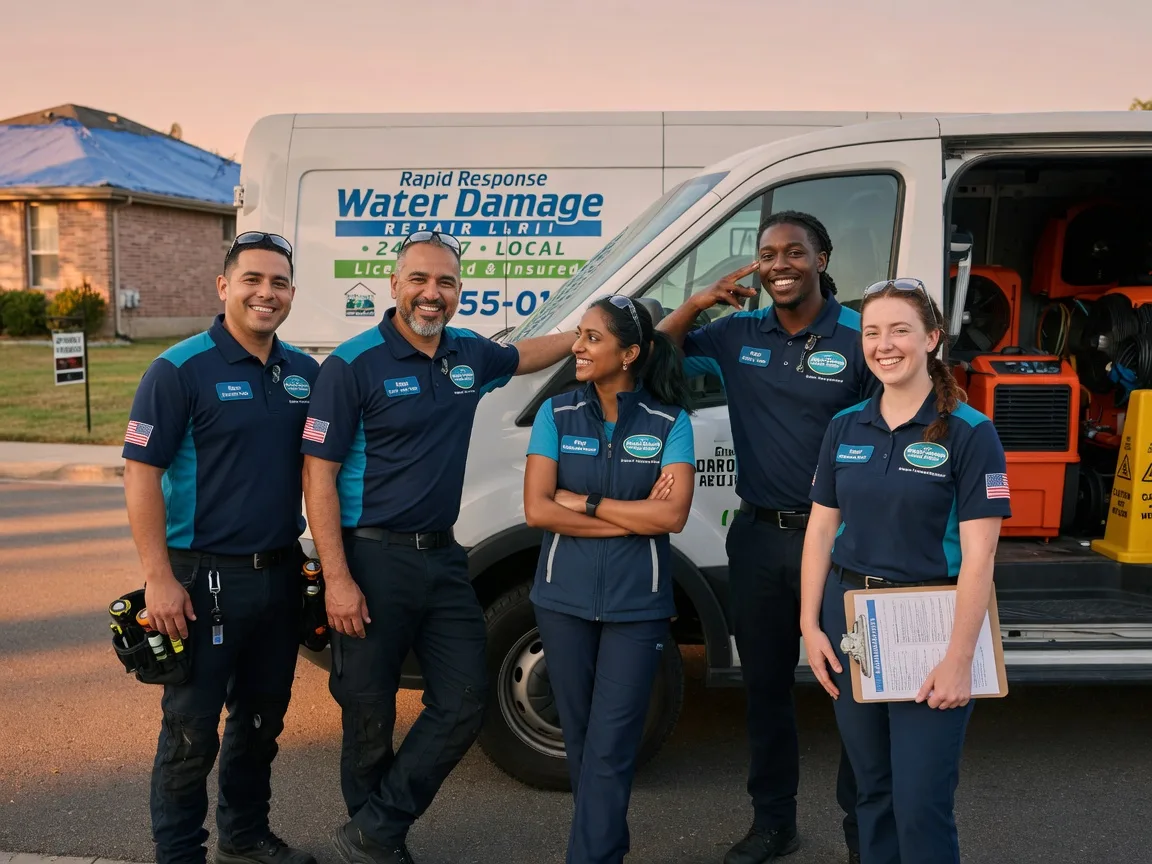 Water Damage Restoration company in Poolville, TX